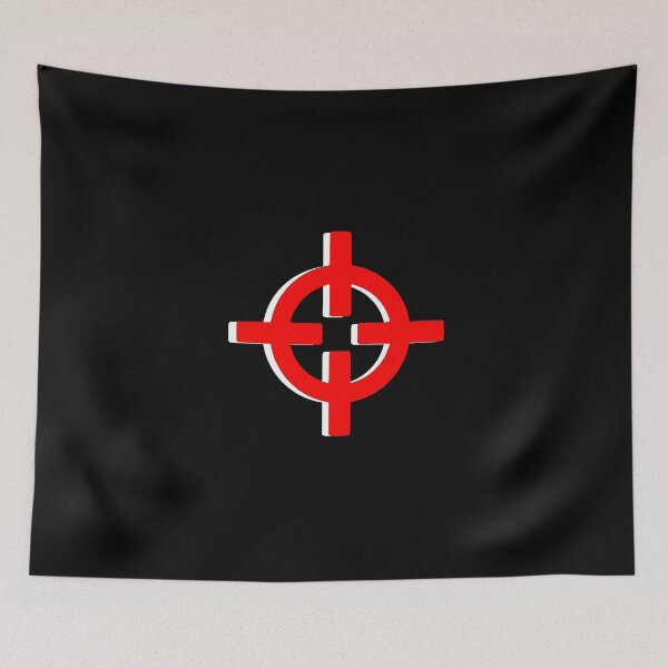 Item preview, Public enemy Crosshair designed and sold by Karibubble.