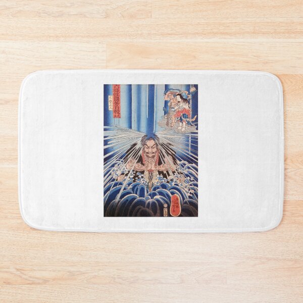 Item preview, Utagawa Kuniyoshi- Nachi Waterfall Woodblock  designed and sold by Persona-.