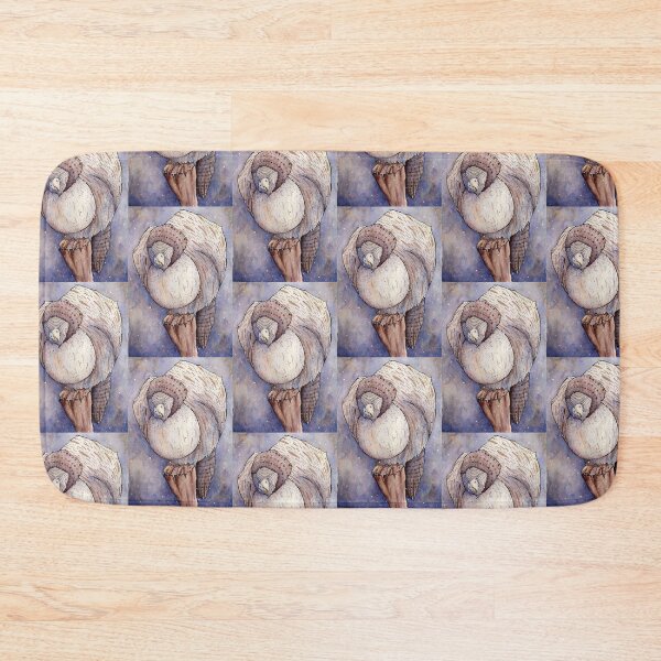 Item preview, Great Grey Owl designed and sold by TaylorRoseArt.
