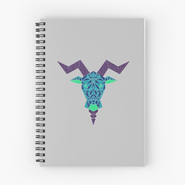 Item preview, Colourful Geometric Goat designed and sold by WildGeometric.