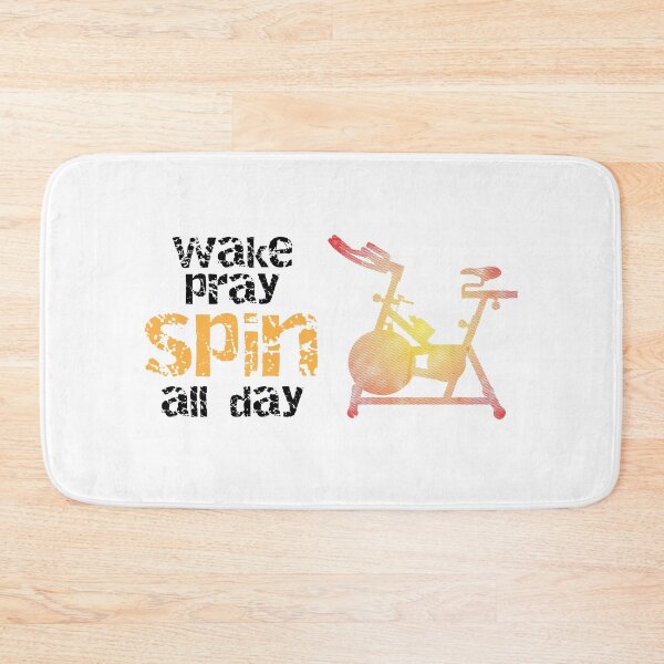 Item preview, Wake Pray Spin All Day Spin Class designed and sold by DSeller.