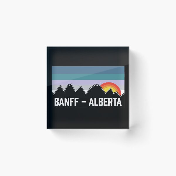 Item preview, BANFF - ALBERTA designed and sold by MandWthings.