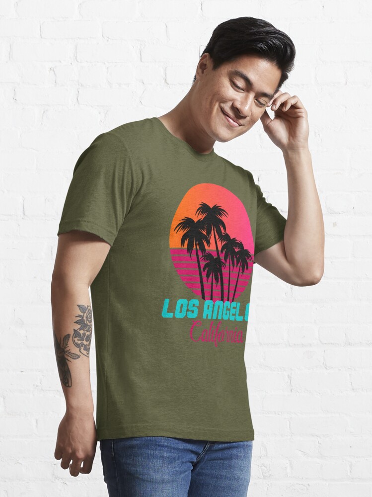 LA - Los Angeles [No background] Essential T-Shirt for Sale by  JamesShannon