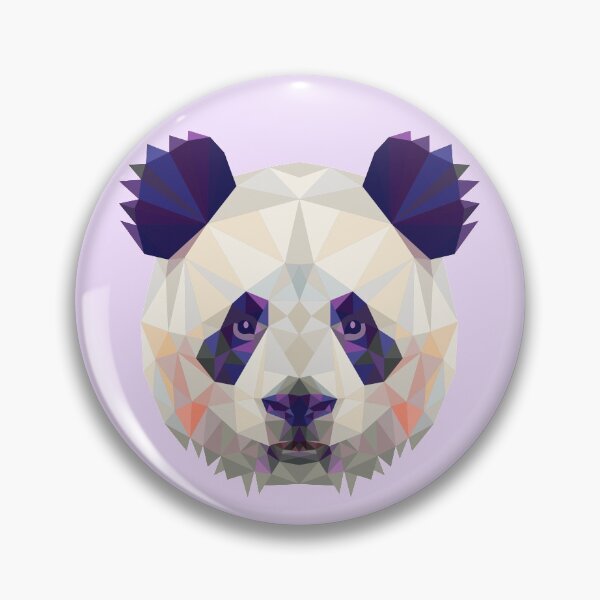 Item preview, Geometric Panda designed and sold by EsotericExposal.