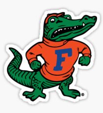 Vintage UF Gator Sticker