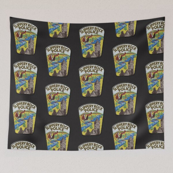 Item preview, Slippery Rock Police Department designed and sold by Lawrence Baird.
