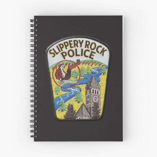 Item preview, Slippery Rock Police Department designed and sold by Lawrence Baird.
