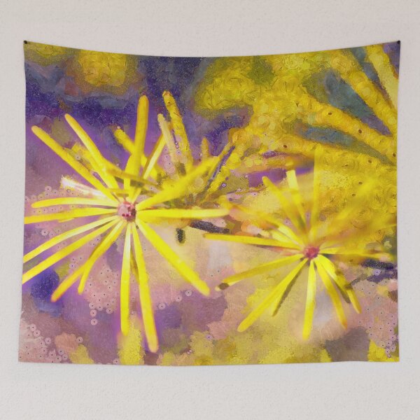 Item preview, Larch Leaves designed and sold by FOLK ART FUSION.