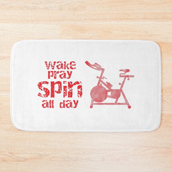 Item preview, Wake Pray Spin All Day Spin Class for Cyclopaths designed and sold by DSeller.