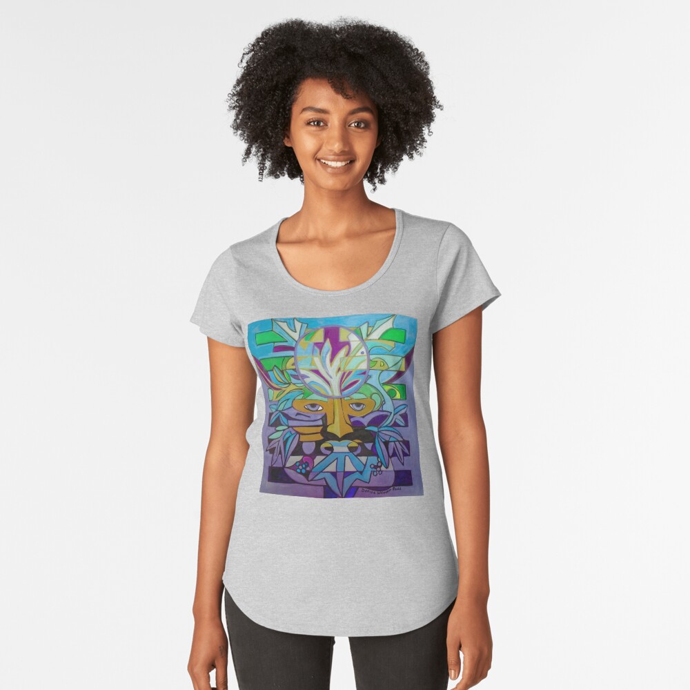 Hexagram 24: Fu (Turning Point) Premium Scoop T-Shirt