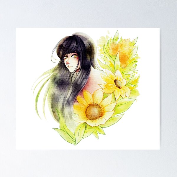 Item preview, Takumi and Bouquet of Sunflowers designed and sold by RoxaneAndBuns.