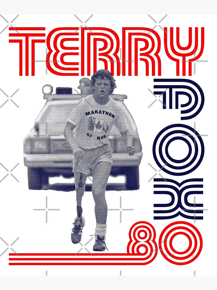 Discover Terry Fox Premium Matte Vertical Poster