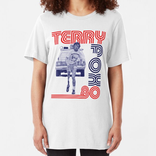 Terry Fox Slim Fit T-Shirt