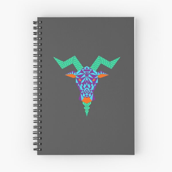 Item preview, Colourful Geometric Goat designed and sold by WildGeometric.