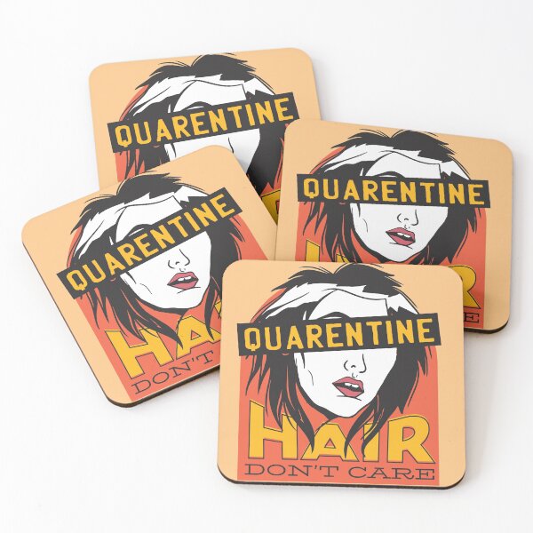 Item preview, Quarentine hair don’t care designed and sold by rachidkrouch.