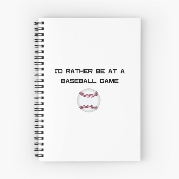 Item preview, I'd rather be at a baseball game designed and sold by IntrovArtDesign.