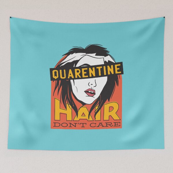 Item preview, Quarentine hair don’t care designed and sold by rachidkrouch.