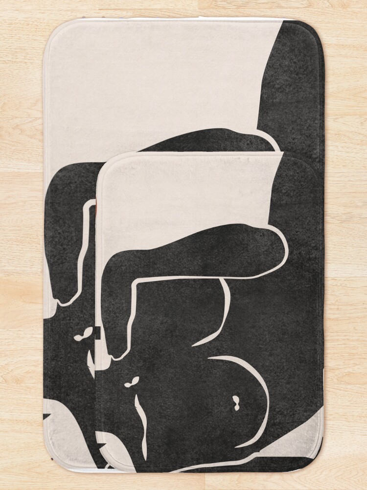 Alternate view of Erotic Art Bath Mat