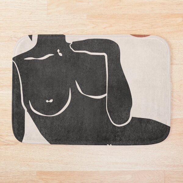 Erotic Art Bath Mat