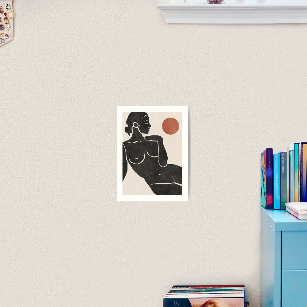 Erotic Art Art Print