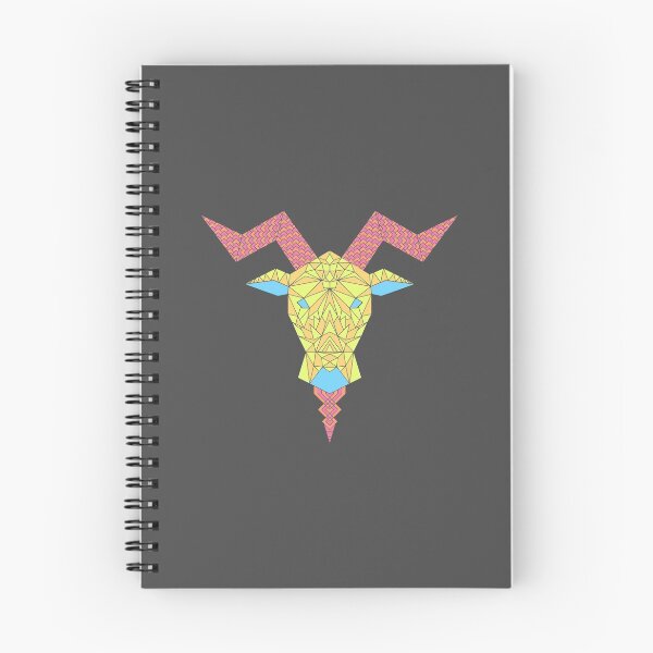 Item preview, Colourful Geometric Goat designed and sold by WildGeometric.