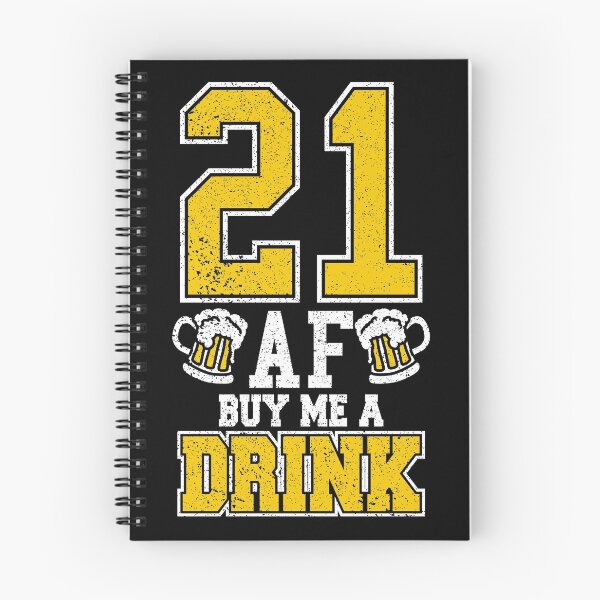 Item preview, 21 AF Buy Me A Drink 21st Birthday Gift designed and sold by gvcepts.