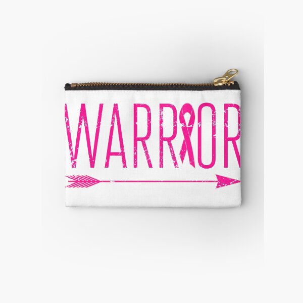 Item preview, Breast cancer warrior white designed and sold by shaune23.