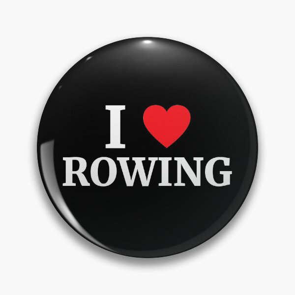 Item preview, I Love Rowing Heart  designed and sold by Vanover Designs.