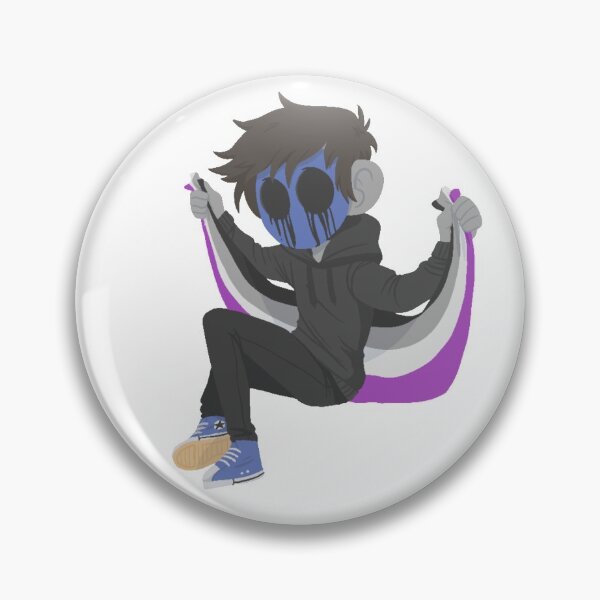 Item preview, Eyeless Jack Asexual Pride designed and sold by stressed-pigeon.