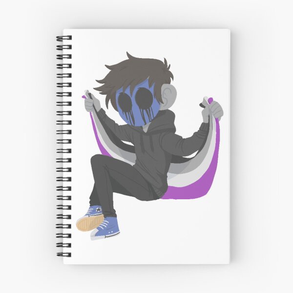 Item preview, Eyeless Jack Asexual Pride designed and sold by stressed-pigeon.