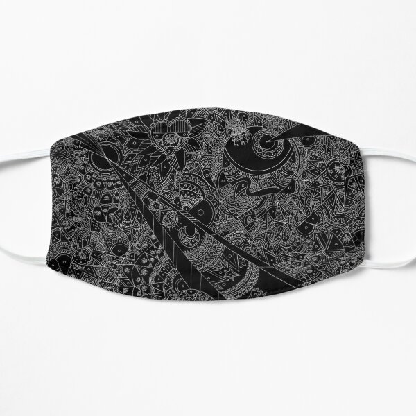 Escapism Flat Mask