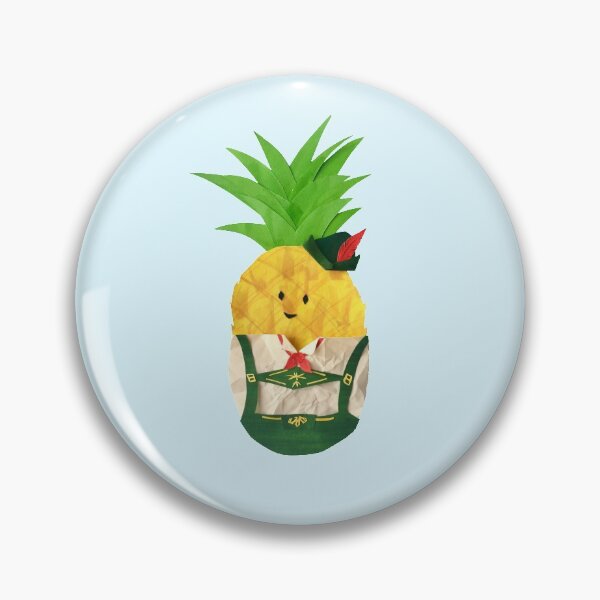 Item preview, Pineapple in Lederhosen designed and sold by Carissa Wei.