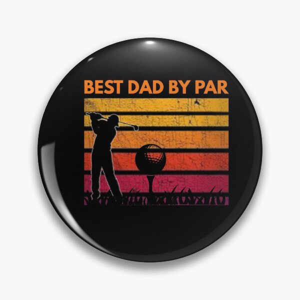 Item preview, Best dad by par golfer dad designed and sold by Wideworld.