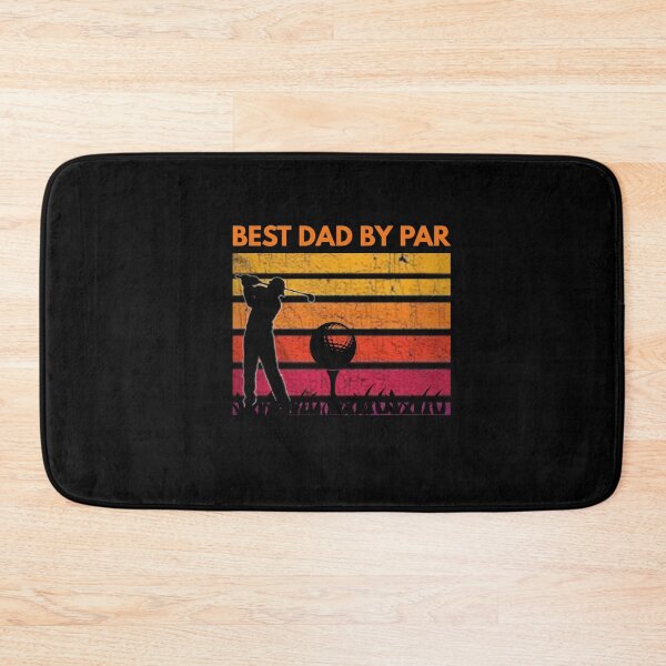 Item preview, Best dad by par golfer dad designed and sold by Wideworld.