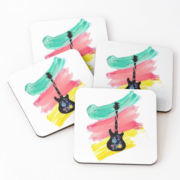 Item preview, GUITAR COLORS birthday GIFT designed and sold by GBDesigner.