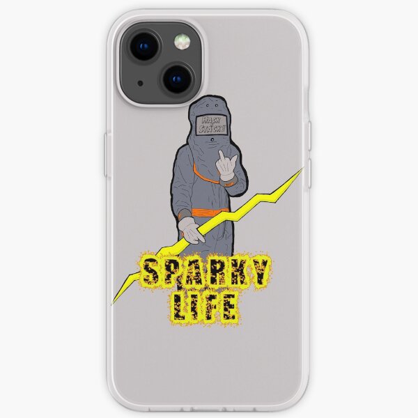 Dat sparky life iPhone Soft Case