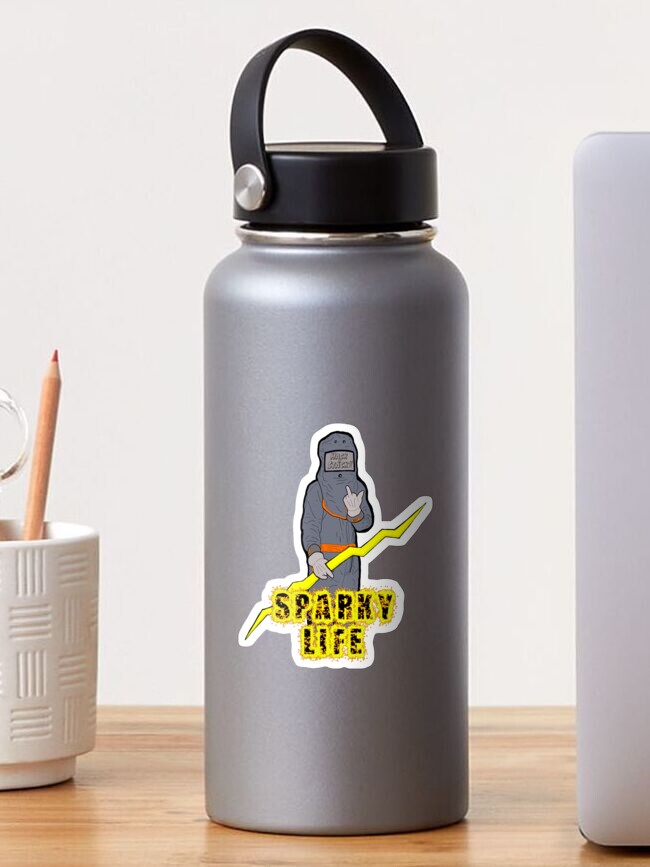 Thumbnail 1 von 3, Sticker, Dat funkelndes Leben designt und verkauft von HacknStack.