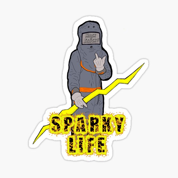 Dat sparky life Sticker