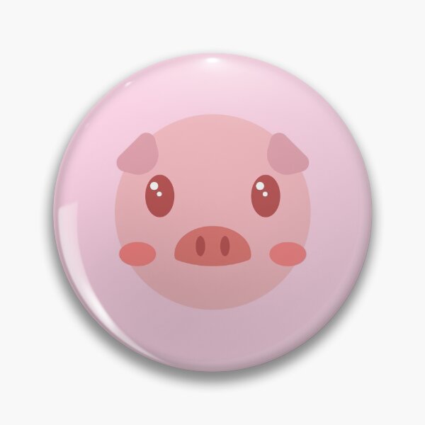 Item preview, Porker Dot (pink) designed and sold by animinimal.