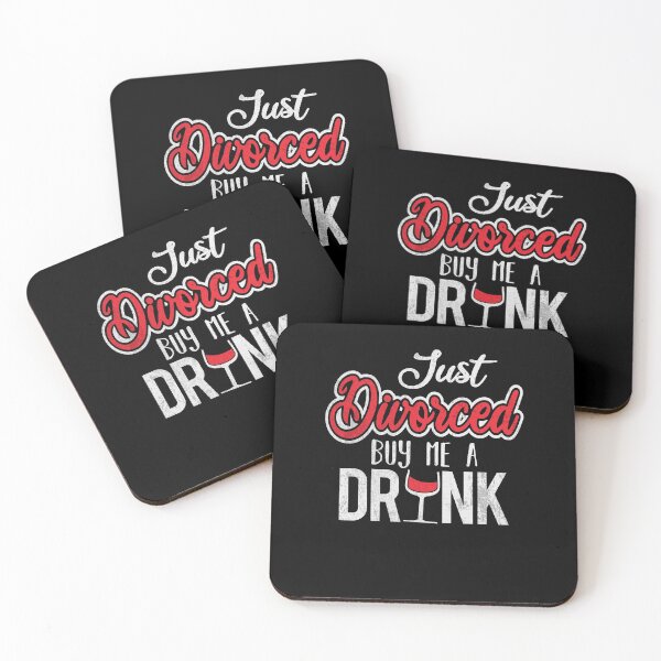 Item preview, Just Divorced Buy Me A Drink Divorce Gift designed and sold by gvcepts.