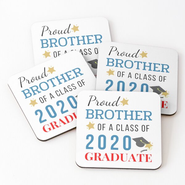 Item preview, Colorful Proud Brother of A Class of 2020 Graduate designed and sold by Yosaporn.