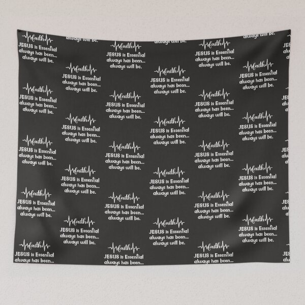 Item preview, Faith Heartbeat Jesus Essential Christian designed and sold by motivateme.