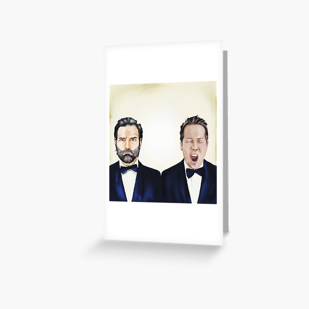 Adam and Joe Greeting Card