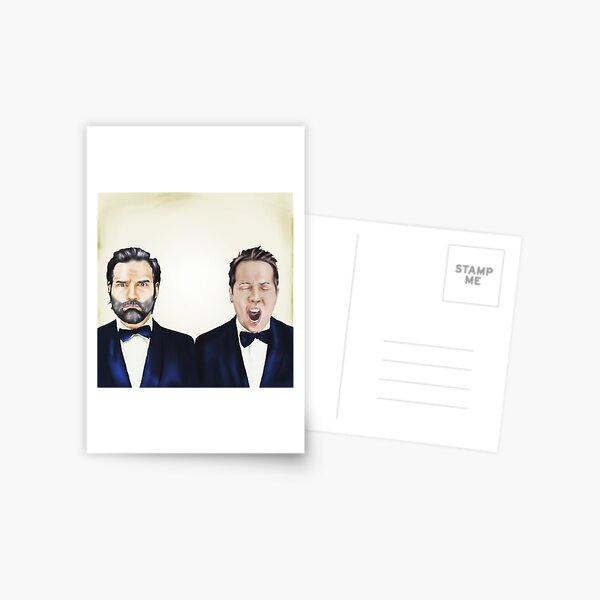 Adam and Joe Postcard
