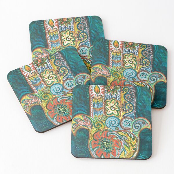 Item preview, Green Hamsa  designed and sold by TrueMoon.