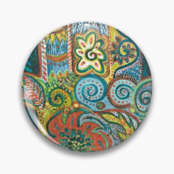 Item preview, Green Hamsa  designed and sold by TrueMoon.