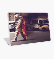 Badass Astronaut in Brand Laptop Skin