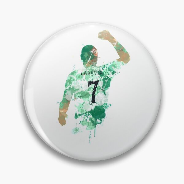 Item preview, Henrik Larsson Celtic Legend Art designed and sold by FootballArcade.