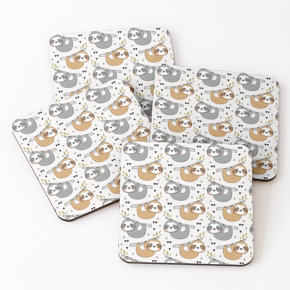 Item preview, Coasters (Set of 4) designed and sold by samer11.