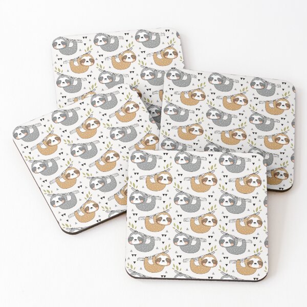 Item preview, Sloth Pattern designed and sold by samer11.